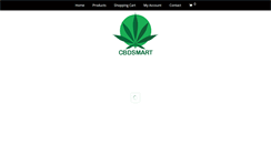 Desktop Screenshot of cbdsmart.com