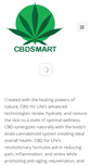 Mobile Screenshot of cbdsmart.com